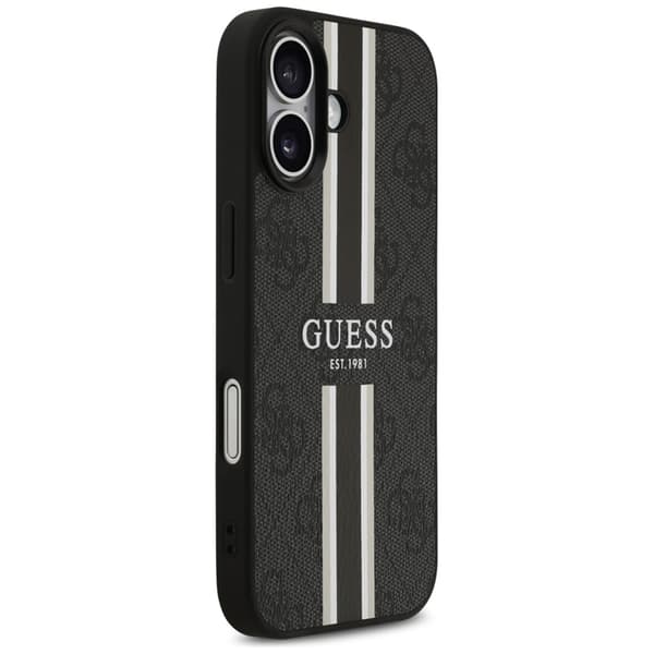 Guess 4G Printed Stripes MagSafe - iPhone 17 cover (sort)