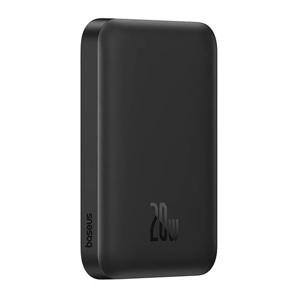Baseus 20W Mini Trådløs PowerBank (Sort)