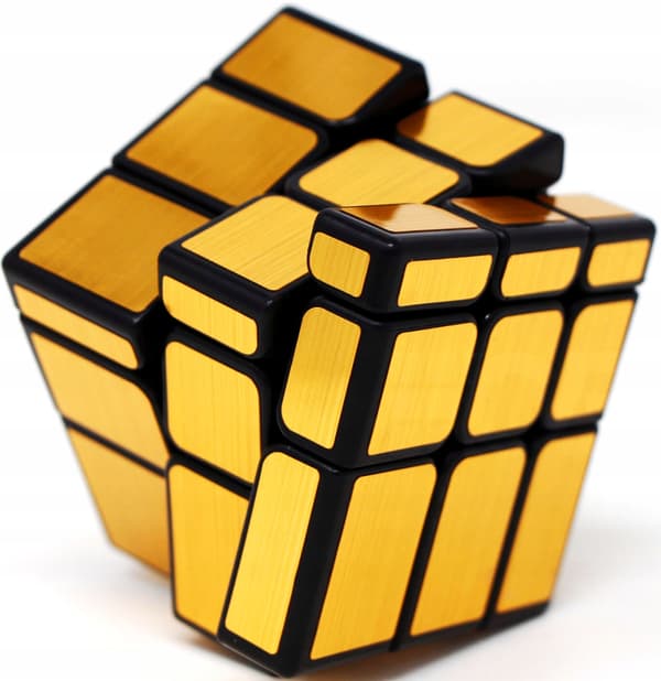 MoYu-peili, kulta, 3x3x3
