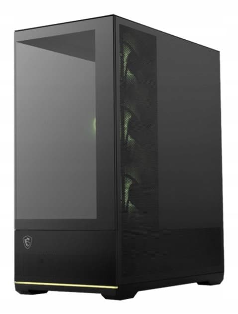 MSI MAG PANO 110R PZ Midi Tower computerkabinet sort