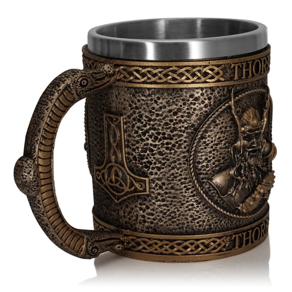 Epic Thor Storm God Krus Rustfrit Stål 400ml