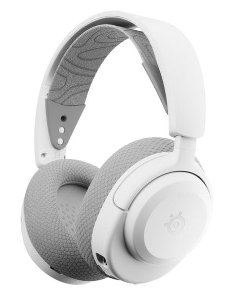 Arctis Nova 3X Trådlösa Vit – SteelSeries