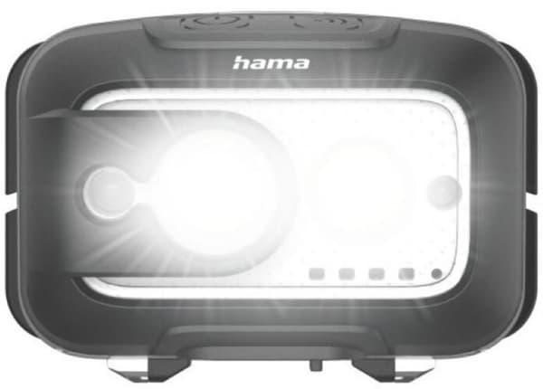 HAMA HL500-C Svart Pannlampa