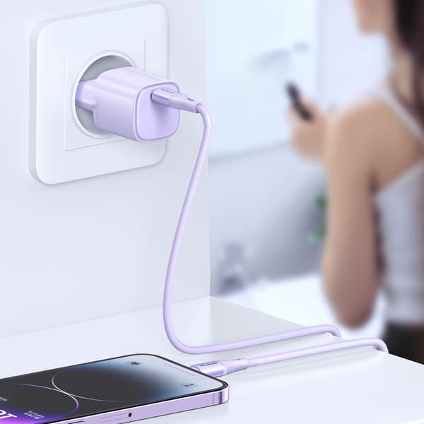 MCDODO SNABBLADDARE USB-C 20W USB TYP C FÖR IPHONE 13 14 15 PRO