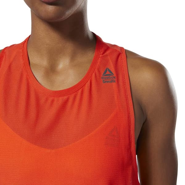 REEBOK CROSSFIT® JACQUARDÄRMAD SKJORTA S
