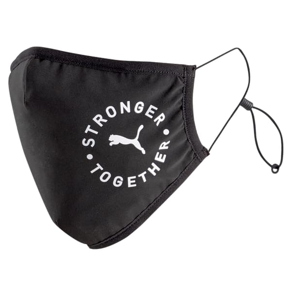Puma unisex masker SÆT MED 2 sorte 05411601