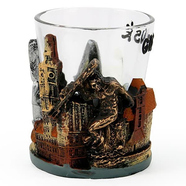 Glas med fodral Gdańsk