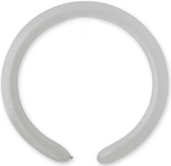 D4 ilmapallot - italialaiset putket harmaa 70/100 kpl