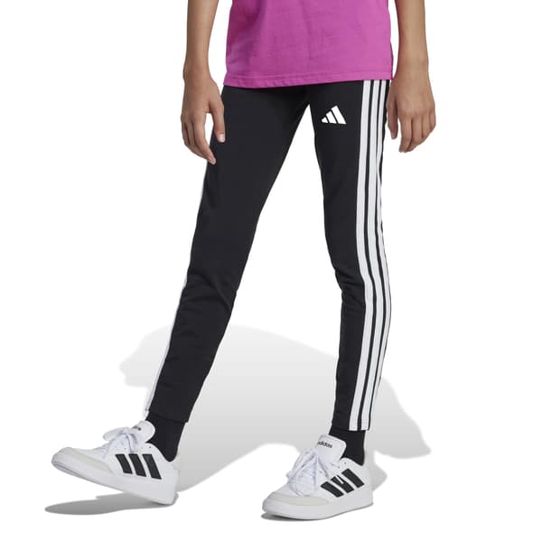 Adidas ESSENTIALS leggings til piger, sorte JD6473, størrelse 152