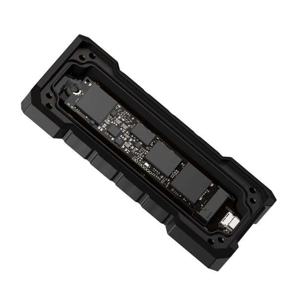 ASUS TUF Gaming A2 Ekstern SSD-drev Sort, 4TB, IP68