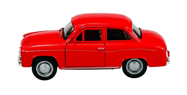 Welly sireeni 105 punainen 1:34 43622