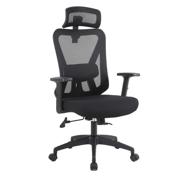 Ergonomisk kontorsstol ACTIVEJET T5 svart