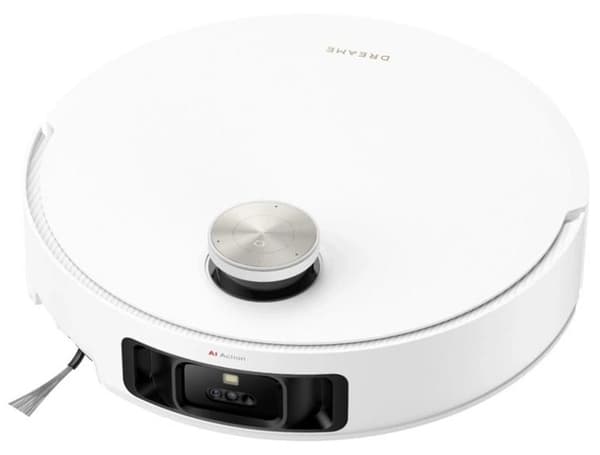DREAME X50 Ultra White Dammsugare och Mopprobot