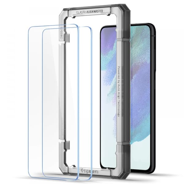 SPIGEN ALM GLAS.TR HÄRDAT GLAS 2-PACK GALAXY S21 FE