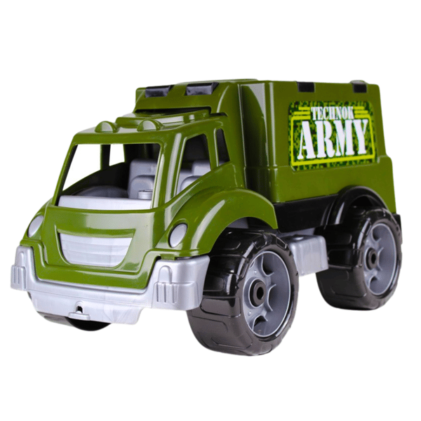 STOR MILITÄRBIL ARMÉSOLDATKRIG 5965