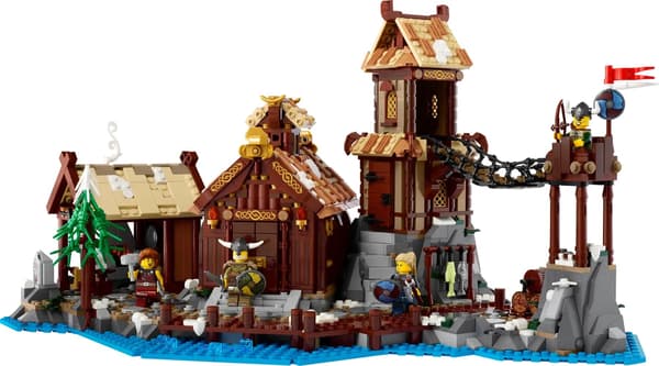 LEGO Ideas 21343 Vikingabyn, 2103 delar