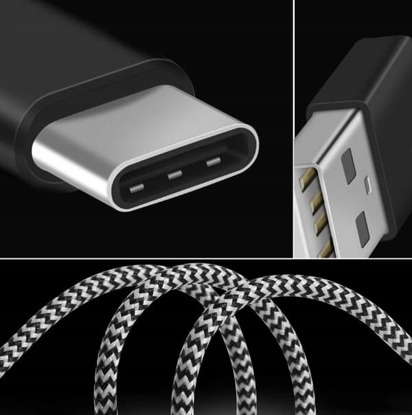 Kabel Oplader Ledning Strong FLEX Micro USB Hurtig Opladning QC 3.0 3A 2M