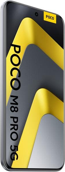 POCO M8 Pro 5G Smartphone 12/512GB Sølv
