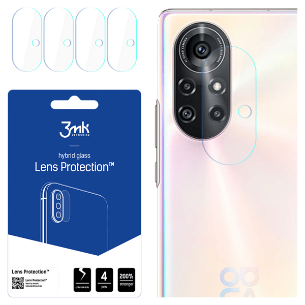Huawei Nova 8 Pro 5G - 3mk linssinsuoja