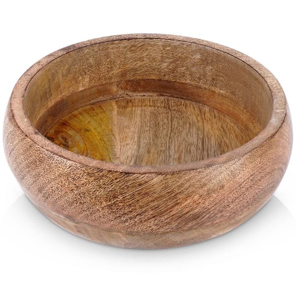 Mango træskål 18,5 cm, 900 ml