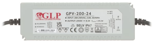 HAKKURIVIRTALÄHDE 24V/8.3A/GPV