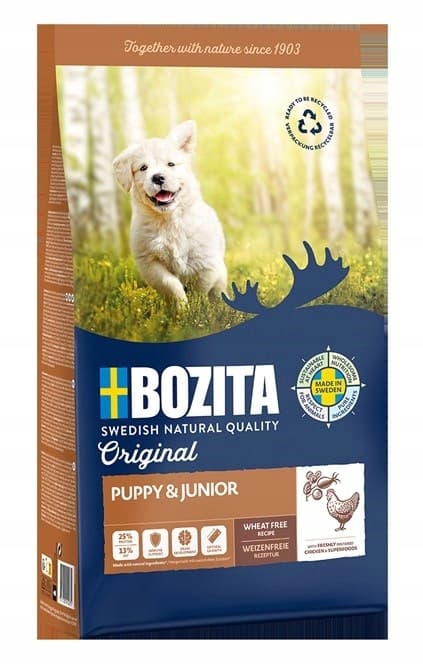 Bozita Original tørfoder til hvalpe 12 kg