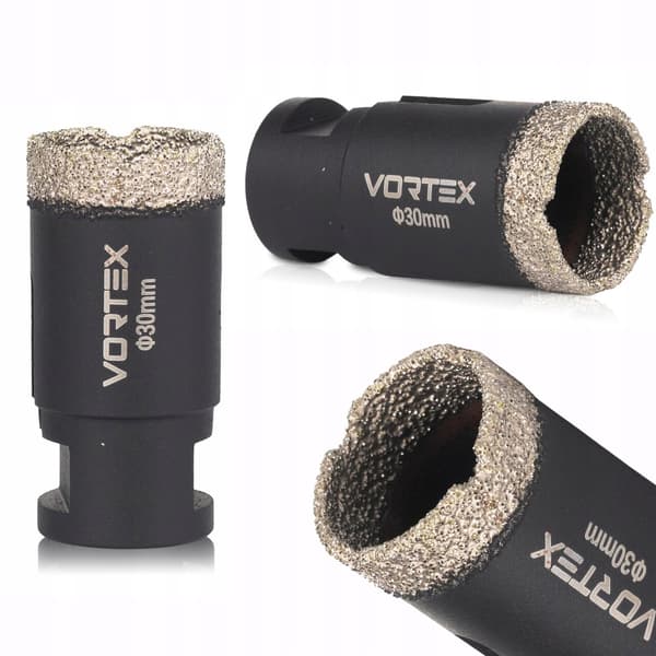Diamantkerneboret 30 mm Vortex M14 grès