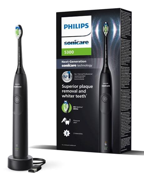 Sonicare 5300 HX7101/01 SmarTimer BrushPacer Sort