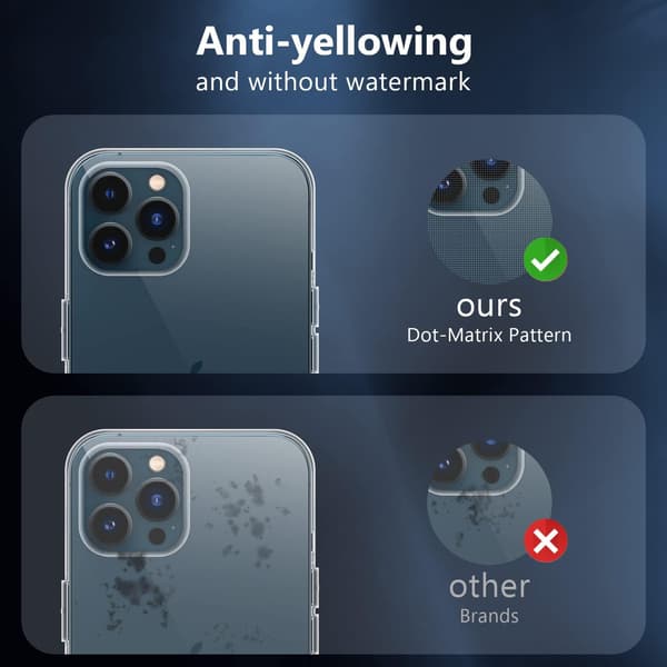 ETUI TIL APPLE IPHONE 12 PRO MAX SILIKONE + 3x HÆRDET GLAS A2410