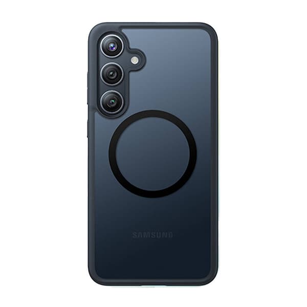 Torras Guardian-Mag-etui til Samsung S24+ (sort)