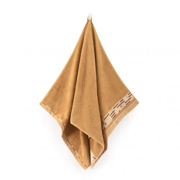 GRAFIK håndklæde 50x90 Zwoltex lys beige