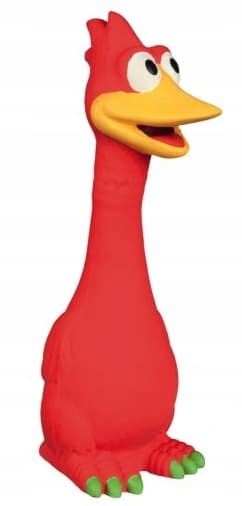 Trixie Bird Squeaky Dog Lelu 20 cm