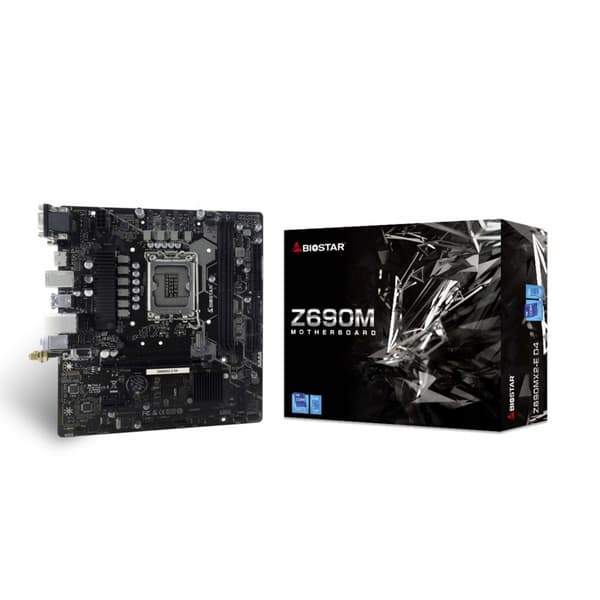 Biostar Z690MX2-E D4 moderkort