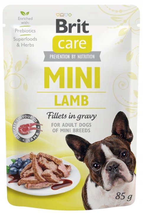 Brit Care Dog | Mini | 85g pose - LAM 85g