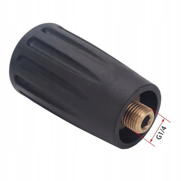 KEW Quick Set G1/4 snabbkopplingsset invändig med plugg 250 bar 150°C Nilfisk Kranzle högtryckstvätt