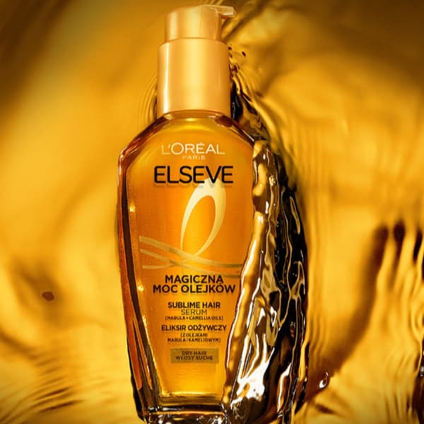 L'Oréal Elseve Nourishing Elixir med blomsterolier til tørt hår 100ml