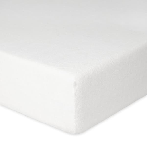 Frottélagen med elastik PREMIUM 70x140x10 Hvid