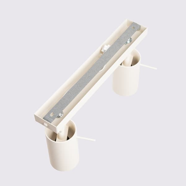 RENGASKOHDEVALAISIN 2 GU10 BEIGE SOLLUX SL.1495
