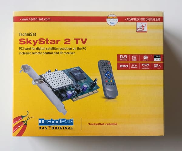 Technisat DVB-S SkyStar 2 PCI Tuner Card