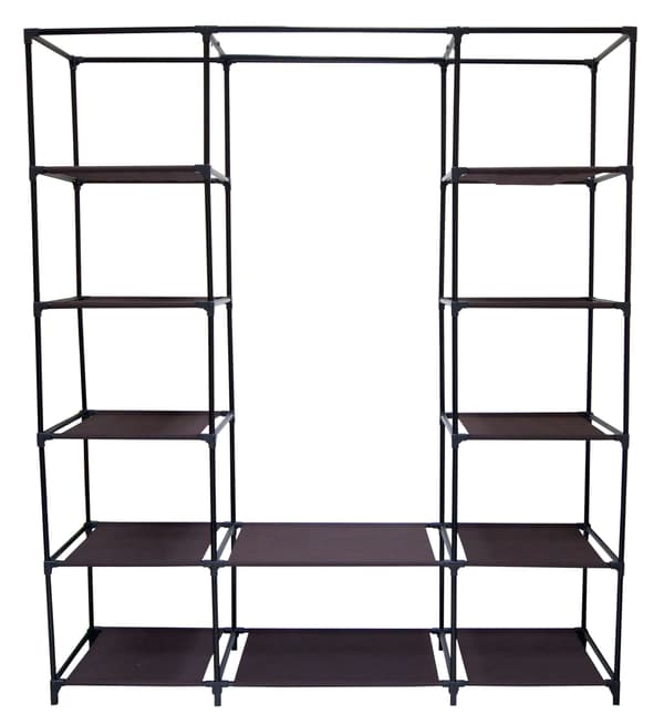 Kaja Maxi Vitto tekstilgarderobe - brun