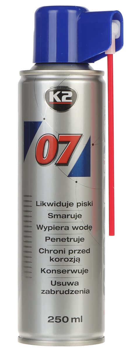 MULTIFUNKTIONELLT MEDLEMSPREPARATION K2-07/250ML SPRAY 250ml K2