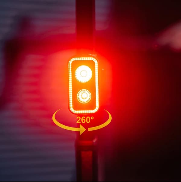 USB Baglygte til Cykel Magicshine Seemee 300 Smart Stopfunktion