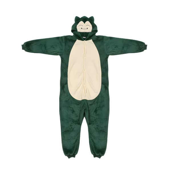 Pokémon Snorlax kigurumi-pyjamas för barn 95-105 cm