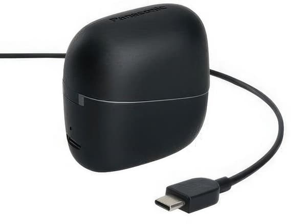 Trådløse headset PANASONIC RB-F10DE-K Åbne Sorte