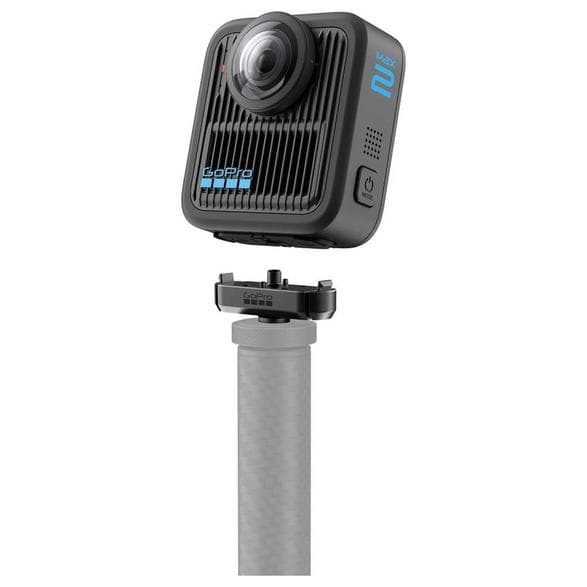 GOPRO Magnetisk Spärr 1/4 -20 Montering Grå