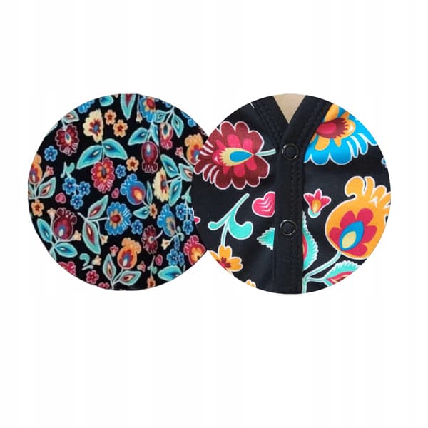 Graviditetsammebluse 100% bomuld med stropper størrelse 3XL FOLK
