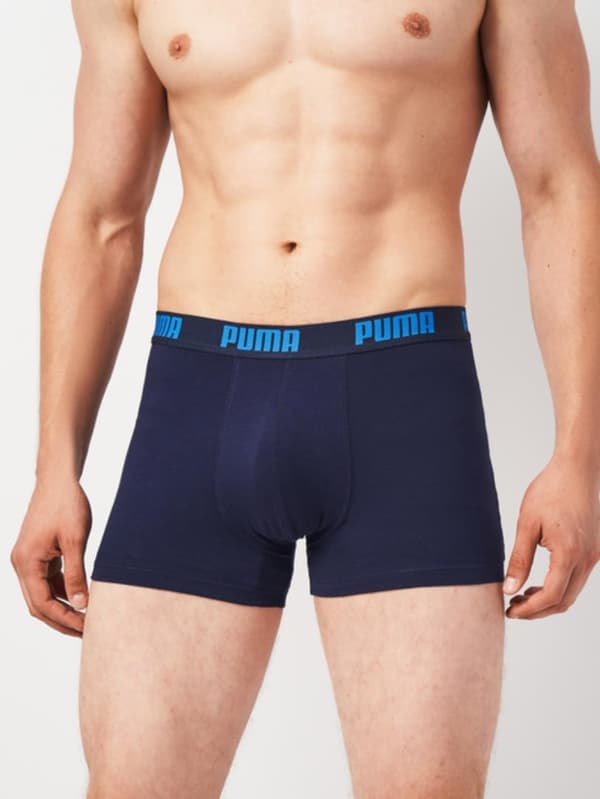 Puma LOGO AOP 3-PACK miesten bokserit 93554702 r M