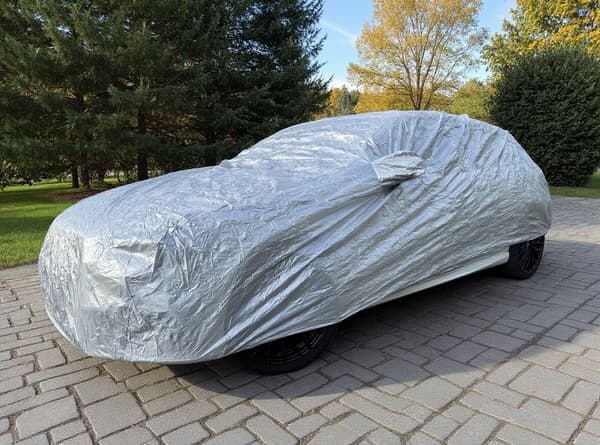 Autonpeite Peva vedenpitävä L - Audi A3 Golf Ceed I30 hatchback