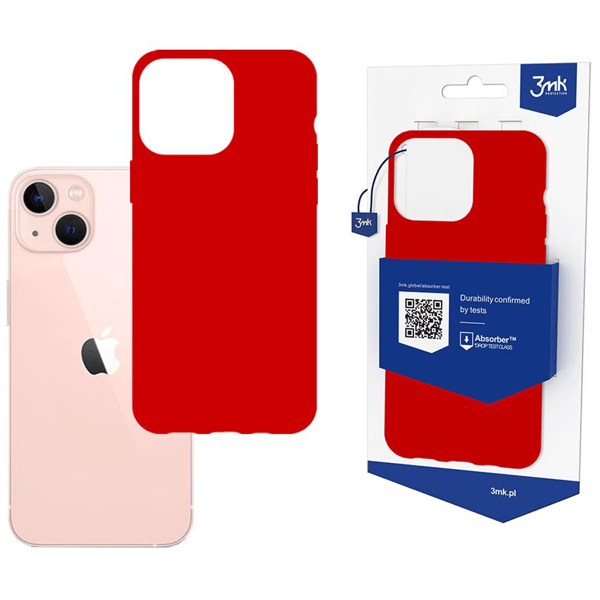 Apple iPhone 14 Plus - 3mk mattakuori, pillikuvio