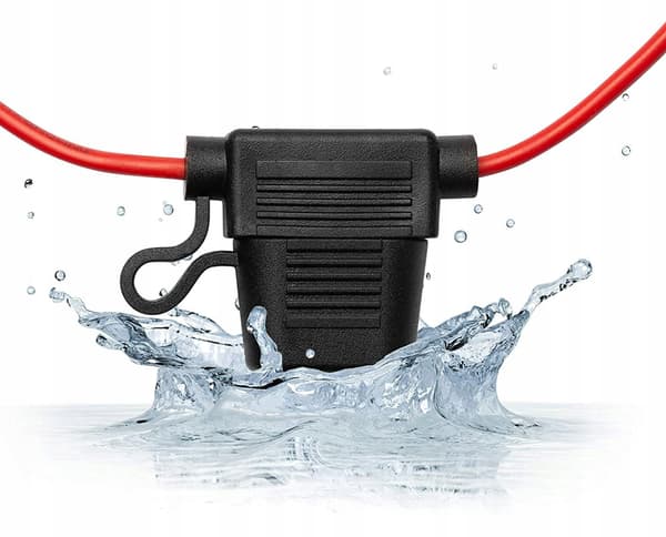 Sikringsholder UNIVAL tæt 16 AWG 1.0 MM2